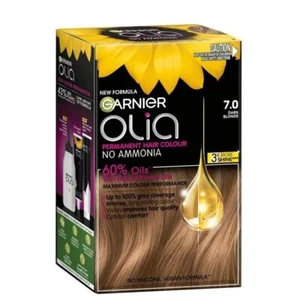 Garnier Olia 7.0 Dunkelblond Permanent Vegane Haarfarbe Farbe Ohne Ammoniak... - Bild 1 von 1