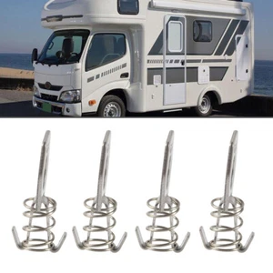 Camper-Türnocken-Verriegelungsverschluss-Befestigungselement Anhänger - Imagen 1 de 14