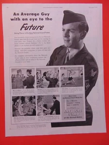 1947 The NEW National Guard of the United States  photo art print ad - Picture 1 of 1