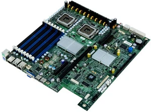 Intel S5000XALR E50387-101 2X LGA771 8x DDR2 Intel 5000X - Photo 1/2