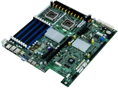 Intel S5000XALR E50387-101 2x LGA771 8x DDR2 Intel 5000X - Image 1 of 2