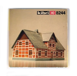 KIBRI 8244 HO H0 1:87 KIT Fachwerkhaus ""Niederelbe"", FACHWERKHAUS - Bild 1 von 4
