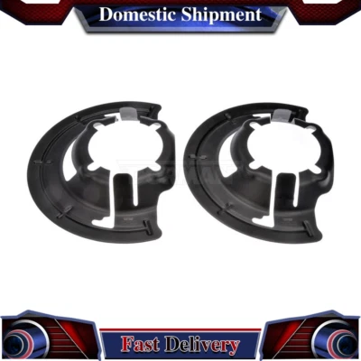 Dorman Brake Dust Shield Fits ford F-250 1999 F250/350/450 SUPER DUTY 1999-2004 - Image 1 of 3
