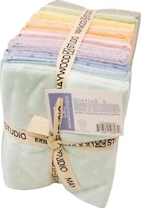 LITTLE LAMBIES FLANNEL Quilt Fabric 22 Pc Fat Quarter Bundle by Maywood Studio - Picture 1 of 4