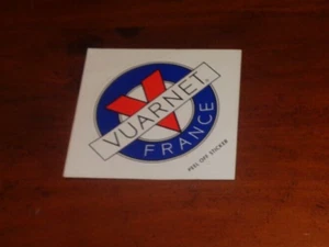 1980s VUARNET FRANCE  STICKER - Bild 1 von 1