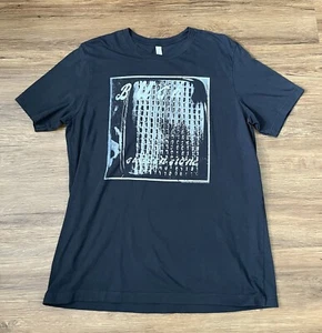 BUSH Dark Gray Sixteen Stone Concert Rock Band Graphic T Shirt Size L - Picture 1 of 7