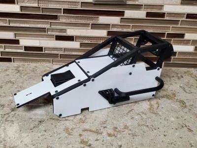 New Wingless Bandit 3D Printed Body Tank Traxxas RC 1/10 Oval You Pick Color - Image 1 of 4