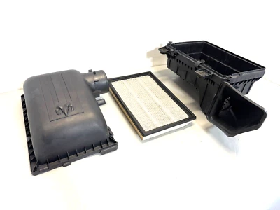 ✅ 2002-2024 RAM 1500 2500 3500 FILTRO DE AIRE CAJA MONTAJE Cuerpo + Cubierta DODGE OEM Foto 1 de 4