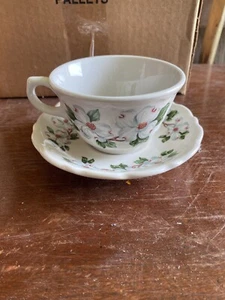 Syracuse China Tea Cup And Plate - Picture 1 of 5