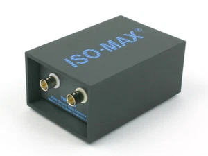 Lot of 2 Jensen Transformer VBH-1BB ISO-MAX Studio-Quality Video Ground Isolator - Picture 1 of 3
