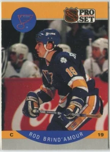 1990-91 Pro Set #259 Rod Brind'Amour St. Louis Blues - Picture 1 of 2