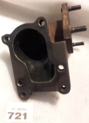 BRIDA DE CARCASA DE ESCAPE TURBO FREELANDER 1998-2000 Foto 1 de 4