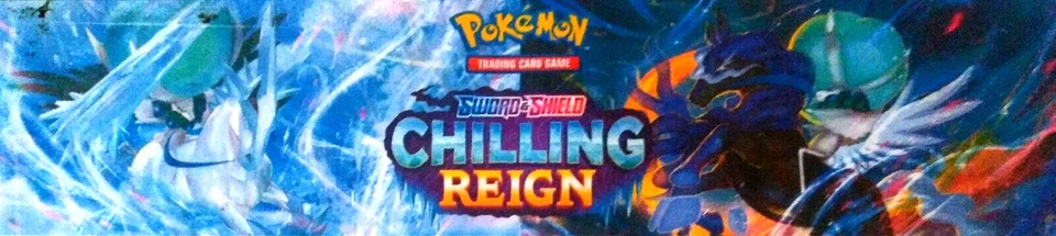 Pokemon Sword & Shield Chilling Reign Trading Cards - Image 1 of 1