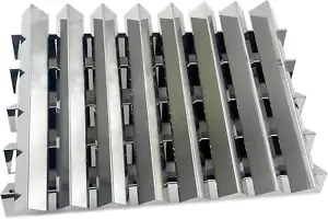 Gas Grill 13 Flavorizer Bars Weber Genesis 1000-5500 Platinum I II BBQ Part 7538 - Picture 1 of 11