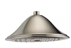 Brizo Raincan Showerhead Brushed Nickel 1.75 GPM RP52090BN Traditional 9.3/8" - Picture 1 of 7