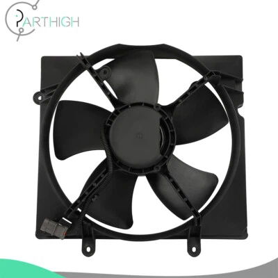 Conjunto ventilador radiador coche eléctrico para 2002 2003 2004 2005 Kia Sedona Foto 1 de 4