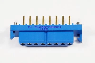 PLA08F32N0A1 Positronic Board Mount Power Connector Female 8 Pos Vert Thru Hole - Image 1 of 3