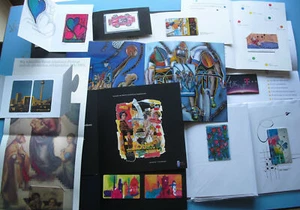 Folderlot 18versch Folder mit 35 Telefonkarten alle mint/** - Bild 1 von 3