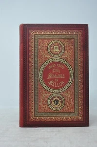 Jules Verne Edition Hetzel Five Weeks Balloon Jules Verne Initials - Picture 1 of 8
