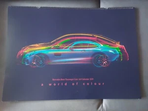 Mercedes-Benz Passengers Cars Art Calendar 2019 "A world of colour" - Bild 1 von 4