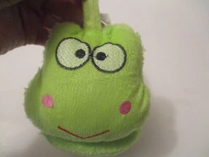 Seltener Vintage Keroppi Plüsch Stofftier Ohrenschützer selten - Bild 1 von 4
