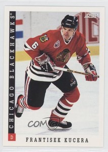 1993-94 Score American Frantisek Kucera #372