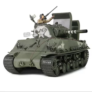 1:32 Forces of Valor U.S. Amphibious Sherman M4E8 Tank Diecast Military Model - Picture 1 of 15