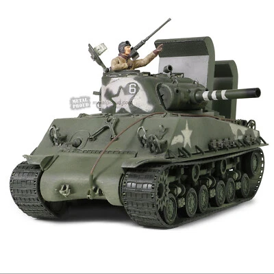 1:32 Forces of Valor U.S. Amphibious Sherman M4E8 Tank Diecast Military Model - Image 1 of 4