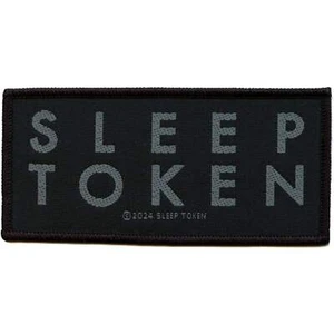 Sleep Token Logo Patch British Rock Band Woven Iron On - Picture 1 of 2