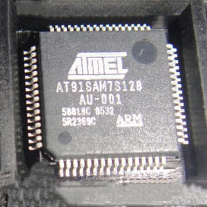 1PCS/5PCS/10PCS AT91SAM7S128-AU-001 QFP64 AT91 ARM Thumb based Microcontrollers - Picture 1 of 1