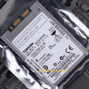 TOSHIBA 250 GB 5400 RPM Micro-SATA 1.8" (MK2529GSG) Internal Hard Drive HDD - Picture 1 of 1