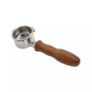 54MM NEW BOTTOMLESS GROUP HANDLE PORTAFILTER SUITABLE For BREVILLE WITH BASKET - Picture 1 of 5