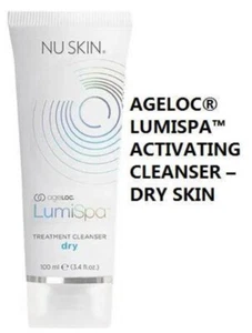 Nuskin ageLOC LumiSpa Face Cleanser – Dry Skin 100ml - Picture 1 of 1