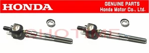 HONDA GENUINE 96-00 Civic Coupe Si EM1 Front Inner Tie Rod End Set OEM - Bild 1 von 1