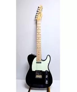 Vintage V75 ReIssued Electric Guitar Boulevard V75BK - Picture 1 of 5