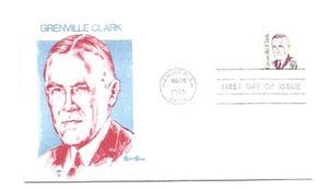 1867 39c Grenville Clark, Tudor House, FDC - Picture 1 of 1