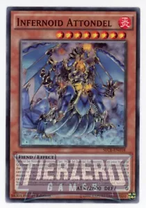 Yugioh SECE-EN018 Infernoid Attondel Common 1st Edition NM/LP - Picture 1 of 1