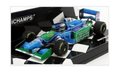 MINICHAMPS 417941106 BENETTON - F1 B194 N 6 3rd BELGIAN GP 1994 JOS VERSTAPPEN - - Immagine 1 di 2
