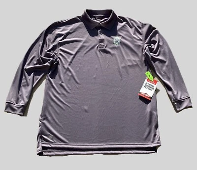 TRU – SPEC 24–7 Series Original Performance Polo Shirt Men’s 2XL Grey Police - Image 1 of 4