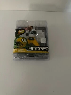 McFarlane Sports Picks 2012 NFL 30 Aaron Rodgers Green Bay Packers - Imagem 1 de 4