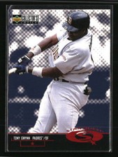 Tony Gwynn 1998 Collector's Choice Star Quest #SQ43  Baseball Card