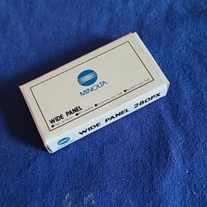 GENUINE MINOLTA WIDE PANEL for Minolta 280 PX Flash - Picture 1 of 6