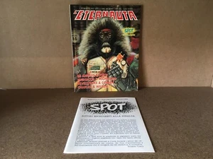 L’ETERNAUTA N. 89 RIVISTA i fumetti più belli del mondo COMIC ART 1990 + SPOT 3 - Picture 1 of 2