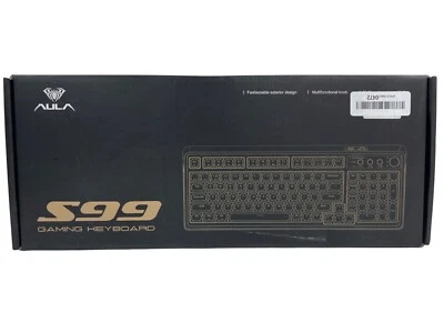Aula S99 Wired Gaming Keyboard With RGB Backlight & Num Pad - Image 1 of 4