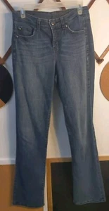 Code Bleu Women's Jeans Sz 4/26 Gwen Straight Leg - Picture 1 of 12