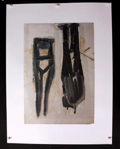 Joseph Beuys - Ohne Titel, 1958 - 1990er Jahre - Offsetplakat - Mercurius Verlag - Bild 1 von 6