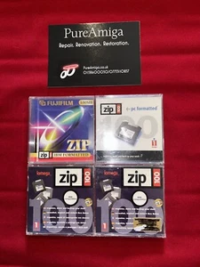 4 Zip 100 discs - lot 2 of 2 - Picture 1 of 2