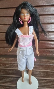 Vintage coole Crimp Skipper Afroamerikanische Puppe #11547 - Bild 1 von 3