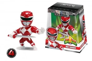 Mighty Morphin Power Rangers Red Ranger Metals Collectable Die-Cast Figure - Picture 1 of 2