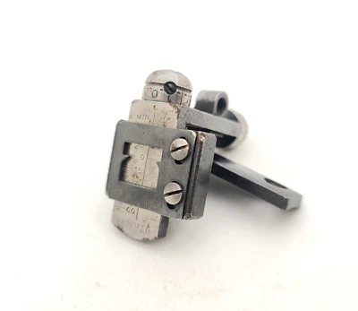 Vintage Redfield 70LH? Savage 1899 99 Rear Receiver Sight Hunter Knobs No Disc - Image 1 of 4